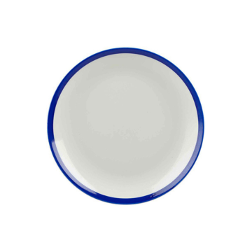 Churchill Retro Blue Coupe Plate 6.5&quot; (Pack 12)
