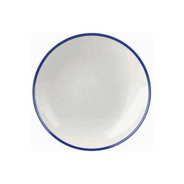 Churchill Retro Blue Coupe Bowl 12&quot; (Pack 6)