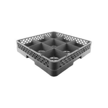 Glass Rack 9 Compartment 50 x 50cm