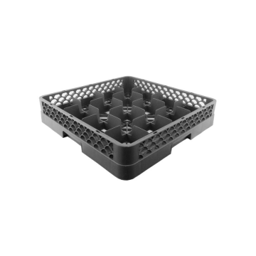 Glass Rack 16 Compartment 50 x 50cm