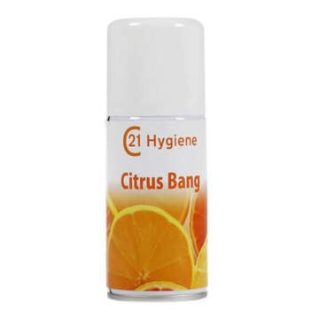 C21 Air Care 270ml Aerosol Refil Citrus Bang Fragrance