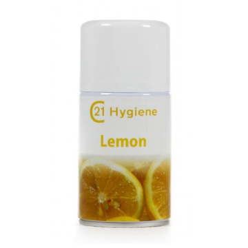 C21 Air Care 270ml Aerosol Refil Lemon Fragrance