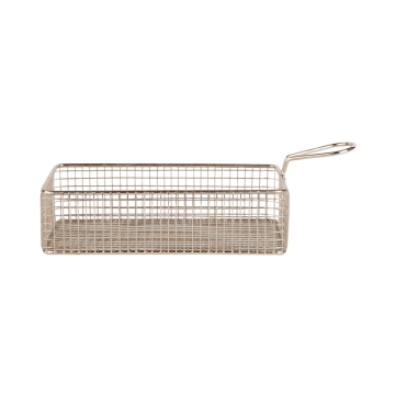 Serving 18/10 Stainless Steel  Fish Basket 21x10x6cm