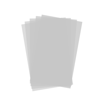 Greaseproof Paper Plain 25.5 x 20.25cm / 10&quot; x 8&quot; (Pack 500)
