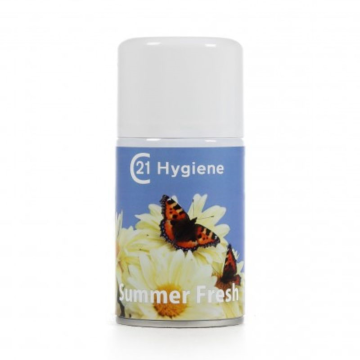 C21 Air Care 270ml Aerosol Refil Summer Fresh Fragrance