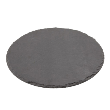 Natural Edge Slate Platter 30cm Round