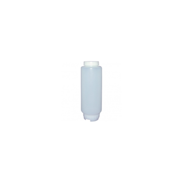FIFO Clear Sauce Bottle 20oz / 591ml