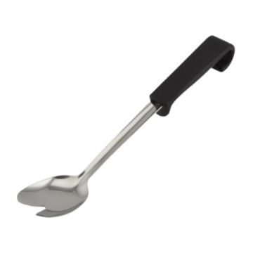 Genware Plastic Handle Small Fork Black