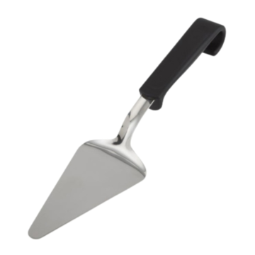 Genware Plastic Handle Cake Server Black