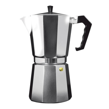 Grunwerg Café Olé Aluminium Stove-Top Espresso Maker 6 Cup