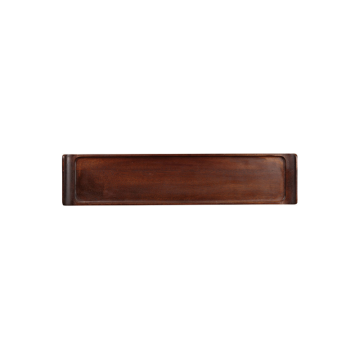 Alchemy Wooden Rectangular Buffet Tray 18&quot;x3.5&quot; (Pack 4)