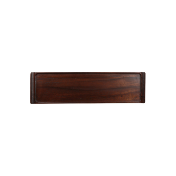 Alchemy Wooden Rectangular Buffet Tray 22&quot;x6&quot; (Pack 4)