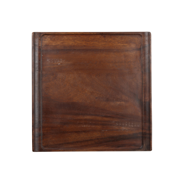 Alchemy Wooden Square Tray 11.5&quot;x11.5&quot; (Pack 4)