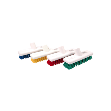 Abbey Hygiene Washable Deck Scrub 23cm Blue