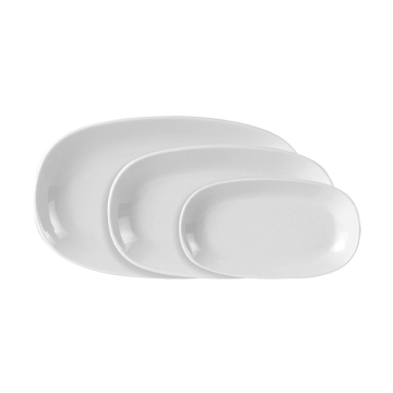 Porcelite Mimoza Rectangular Dishes 29x17cm