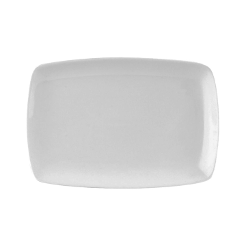 Porcelite Creations Rectangular Plate 43x29.5cm (Pack 3)