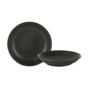 Rustico Carbon Ind. Pasta Bowl 21cm (Pack 12)