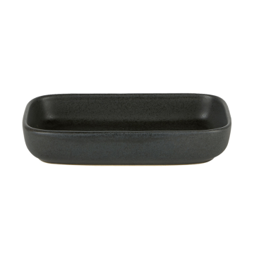 Rustico Carbon Rectangular Dish 17x10cm (Pack 12)