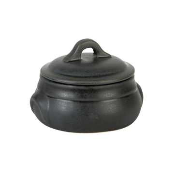 Rustico Carbon Bellied Casserole 11.5 x 6cm / 42.5cl (Pack 6)