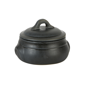Rustico Carbon Bellied Casserole 14 x 6.5cm / 70cl (Pack 6)