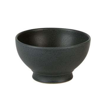 Rustico Carbon Footed Bowl 13.5cm (Pack 12)