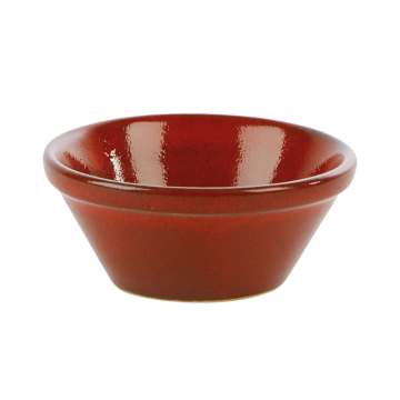 Rustico Lava Conic Dish 10cm (Pack 12)