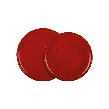 Rustico Lava Pizza Plate 31cm (Pack 6)