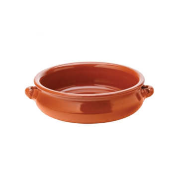 Terracotta Lugged Casserole 8&quot; (20cm) 43.25oz (123cl)