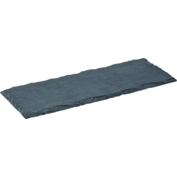 Rectangular Slate Platter 12.5 x 4.5&quot; (32 x 12cm)