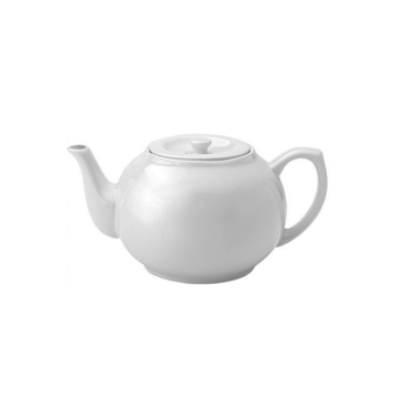 Pure White Teapot 30oz (82cl)