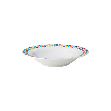 Carlise Kingline Spanish Tile Pasta Bowl 7.75&quot; (19.5cm) 9.75oz (28cl)