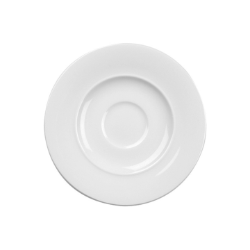 Alchemy Ambience White Standard Rim Saucer 5.5&quot; (Pack 6)