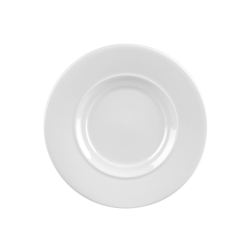 Alchemy Ambience White Can Tea Saucer 6.5&quot; (Pack 6)