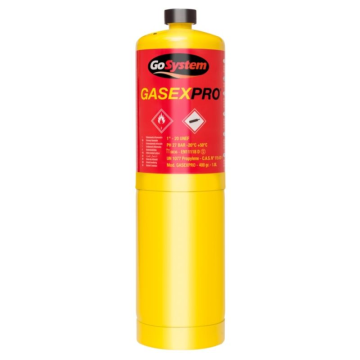 GoSystem Gasex Gas Cylinder 400g