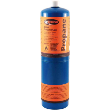 GoSystem Propane Gas Cylinder 400g