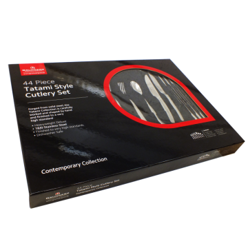 Tatami 18/0 44 Piece Boxed Cutlery Set