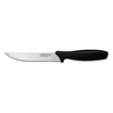 Rockingham Forge RF Essentials 8007 Range Serrated Tomato Knife Black 5&quot;