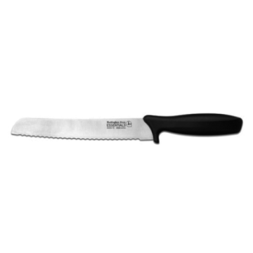 Rockingham Forge RF Essentials 8007 Range Bread Knife Black 8&quot;