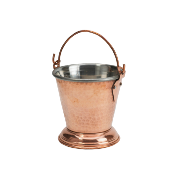 Copper Bucket No.1 10 x 11cm