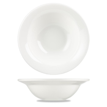 Alchemy White Bowl 7.625&quot; (Pack 12)