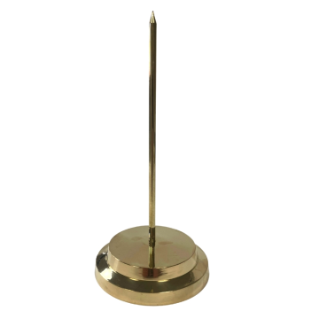 Brass Bill Spike Holder