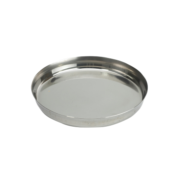 Stainless Steel Plate No 8 17cm