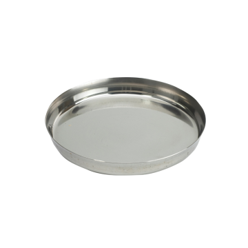 Stainless Steel Plate No 9 19.5cm