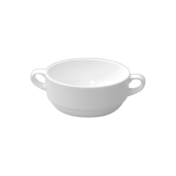 Alchemy White Handled Consomme 10oz (Pack 24)