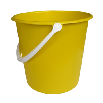 Standard 9 Litre Round Mop Bucket Yellow