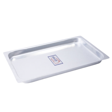 Aluminium Baking Dish 1/1 GN size 6cm deep