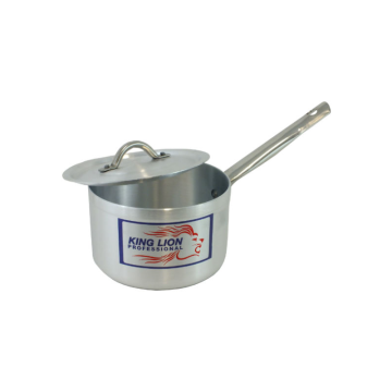 Aluminium Saucepan Long Handle 707 Series 16cm / 2 Litre