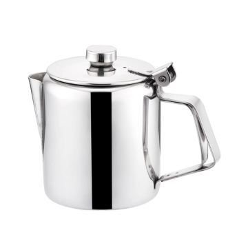Stainless Steel Economy Teapot 16oz / 500ml