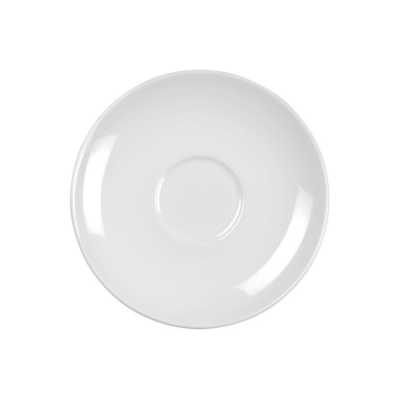 Alchemy White Coupe Tea Saucer 6&quot; (Pack 24)