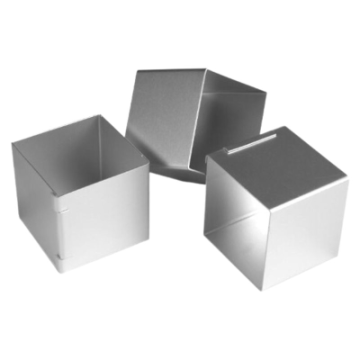 Silverwood Square Individual Food Ring 2.5&quot;